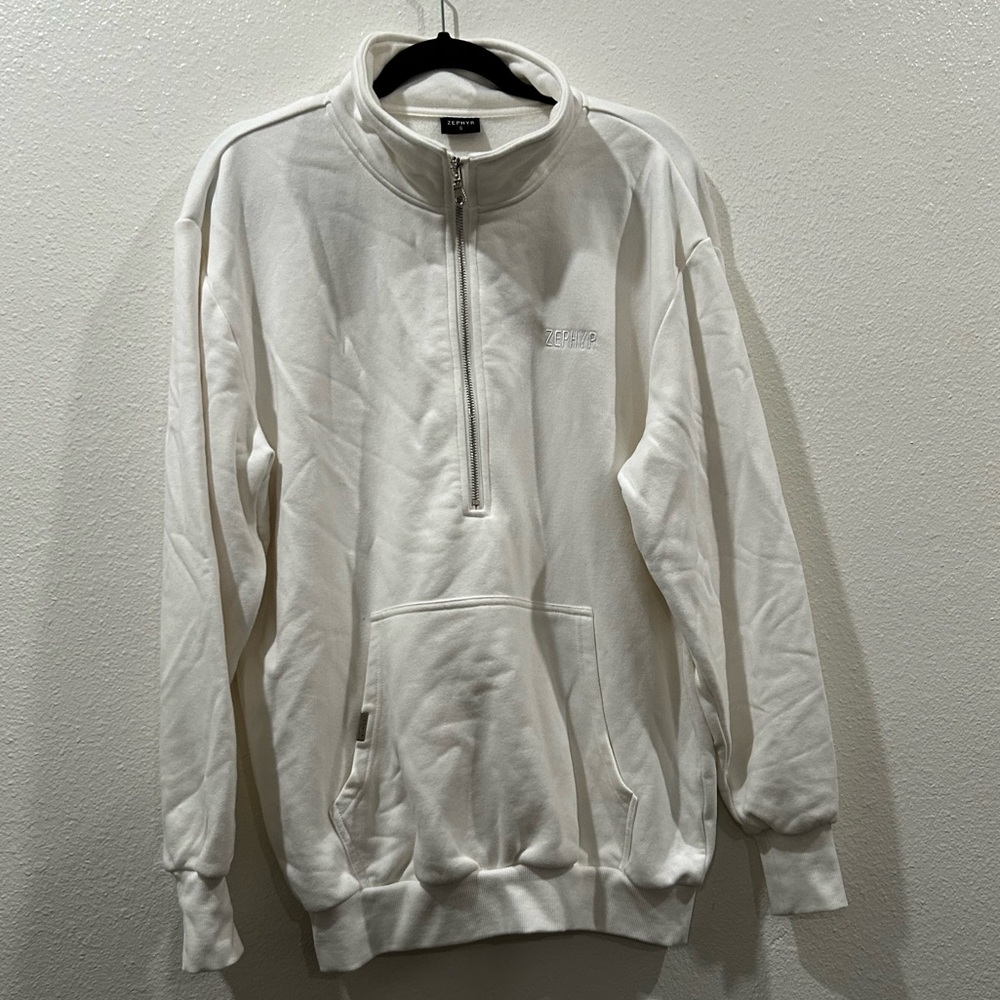 Zephyr Half-zip Sweater